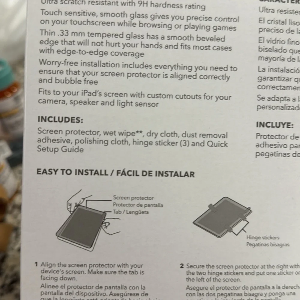 Insignia HD Glass Screen Protector
